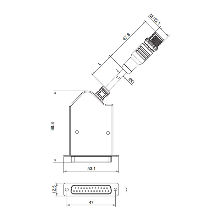 IO-Link Hub、閥島適配器、00BP11