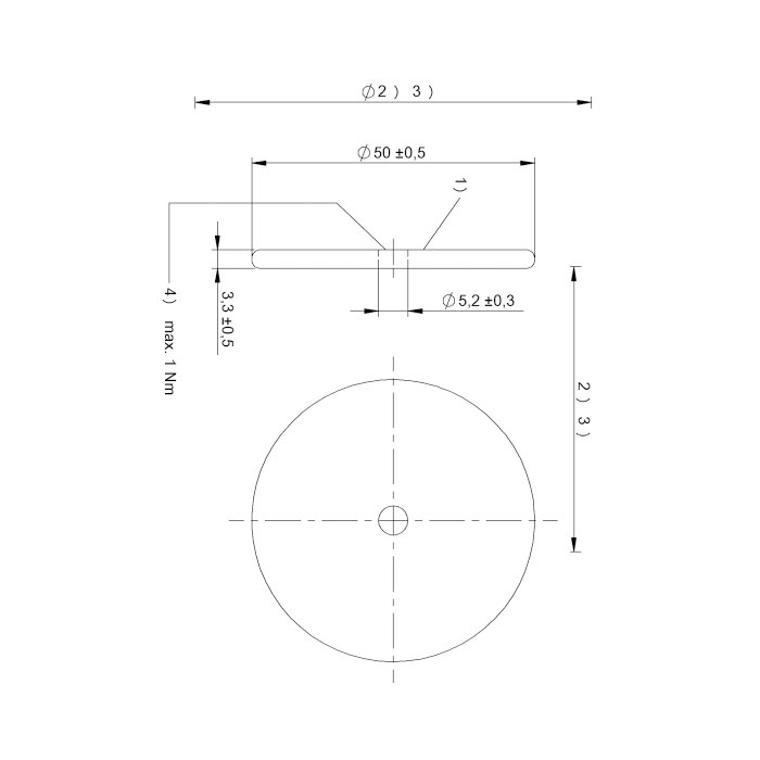 RFID、可讀寫數據載體、FIS046