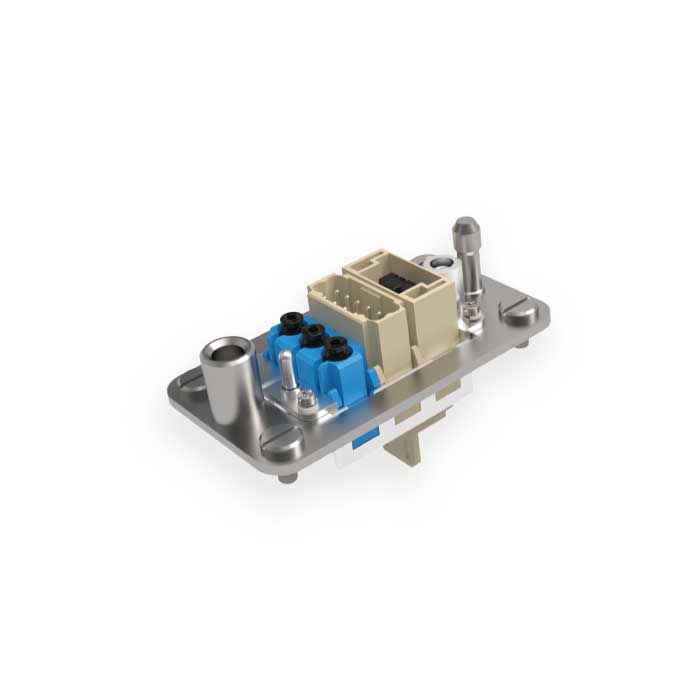  Inch-size rectangular Multi-connector H10B-M3-M