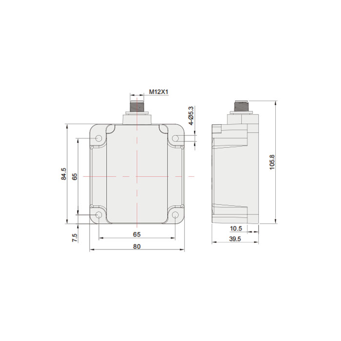 IO-Link Hub、RFID、可讀/寫緊湊型處理器、FIS103