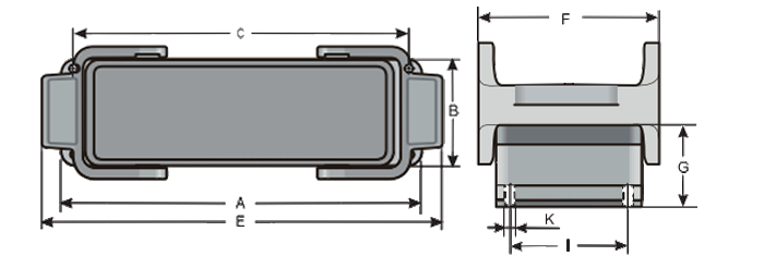 KDL 箱體安裝、匹配型號KD/SG -24/4、H24B-AG、09300240301