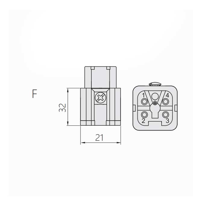 母芯件、彈片壓接、適配H3A外殼、HAS-004-F、09200042733